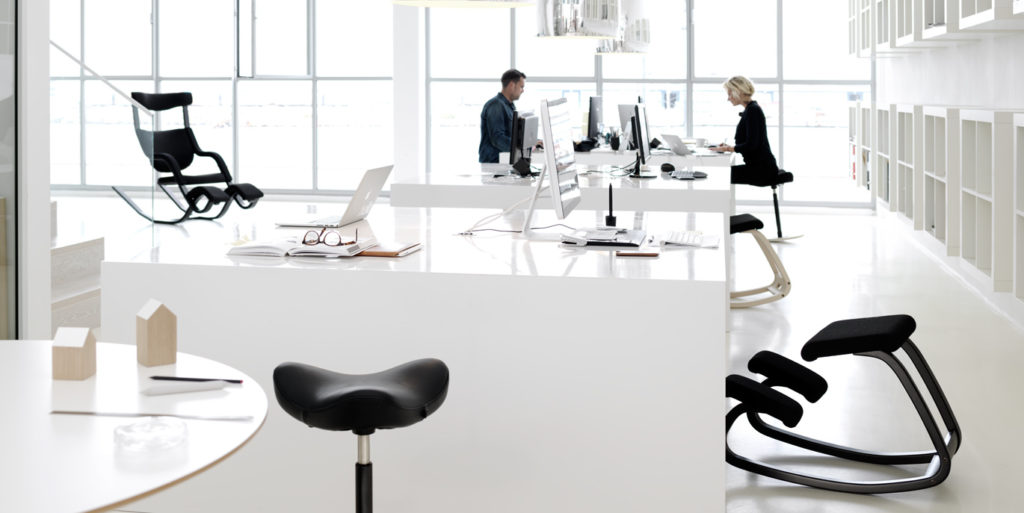 active seating in the workplace