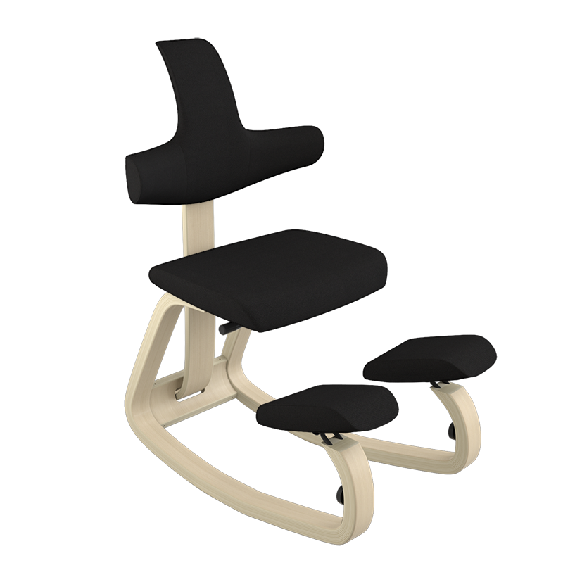 Varier Thatsit Balans Adjustable Kneeling Chair with a Backrest