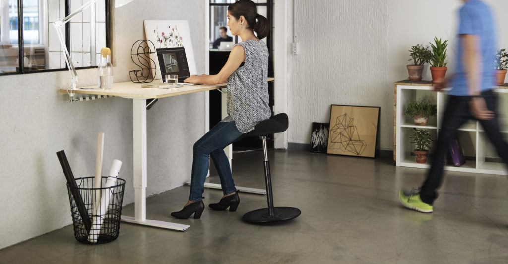 standing desk chair