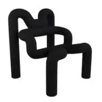 Varier Ekstrem Accent Chair - Black