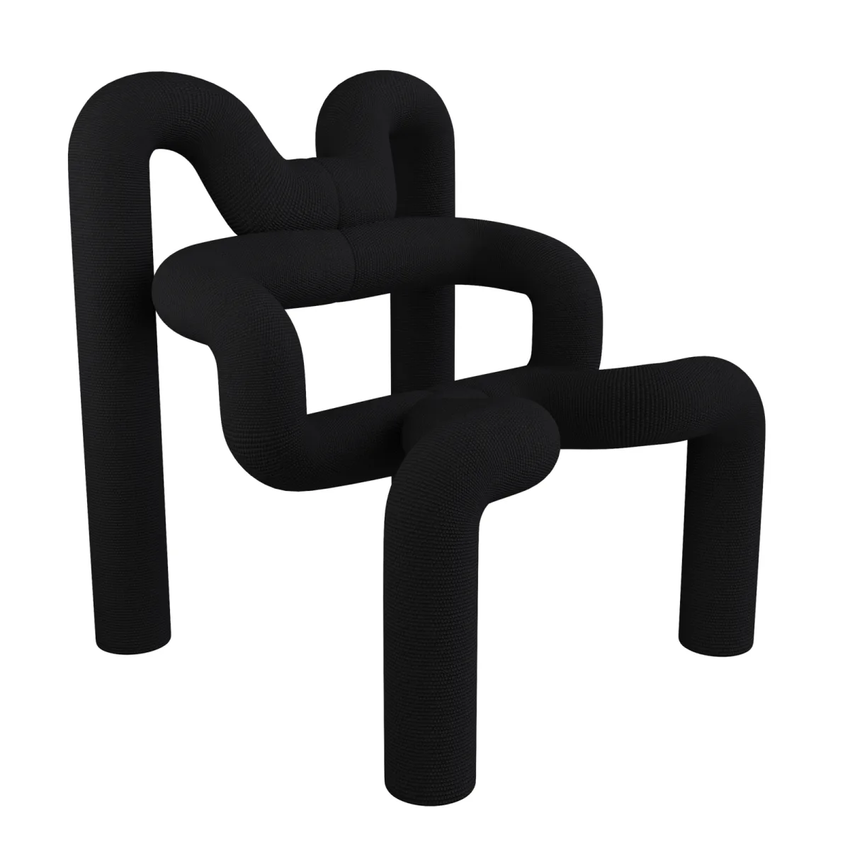 Varier Ekstrem Accent Chair - Black