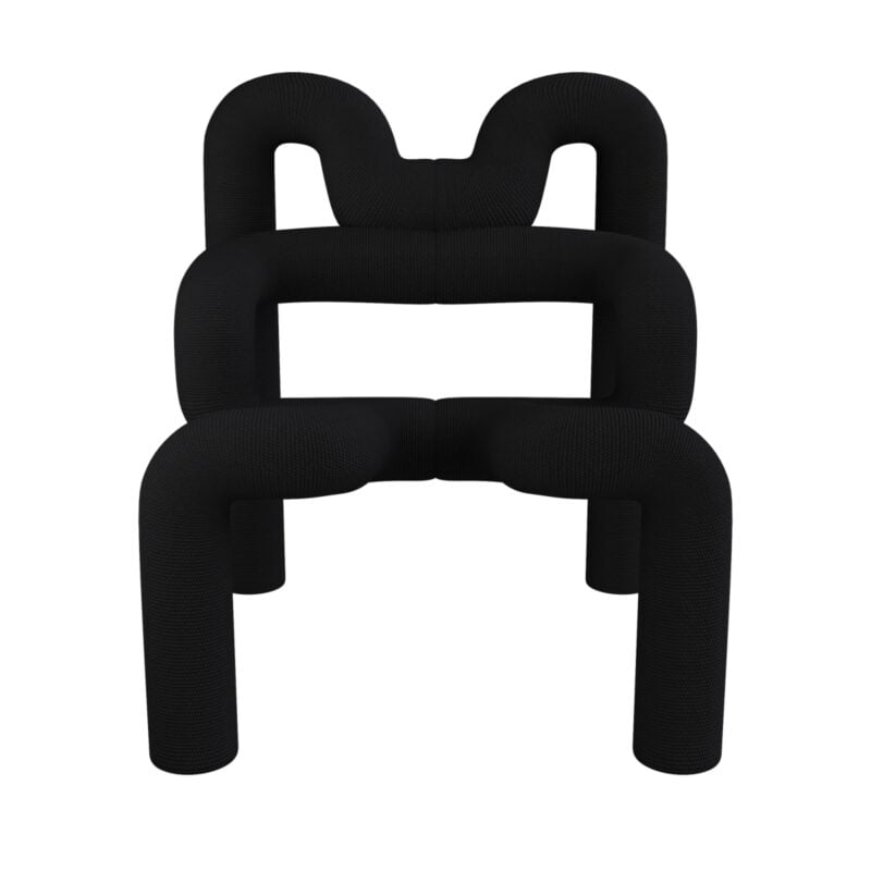 Varier Ekstrem™ - 80's Throwback Geometric Chair - Varier Chairs
