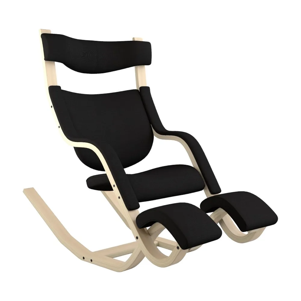 Base: Natural Lacquered Ash / Fabric: Revive Black
