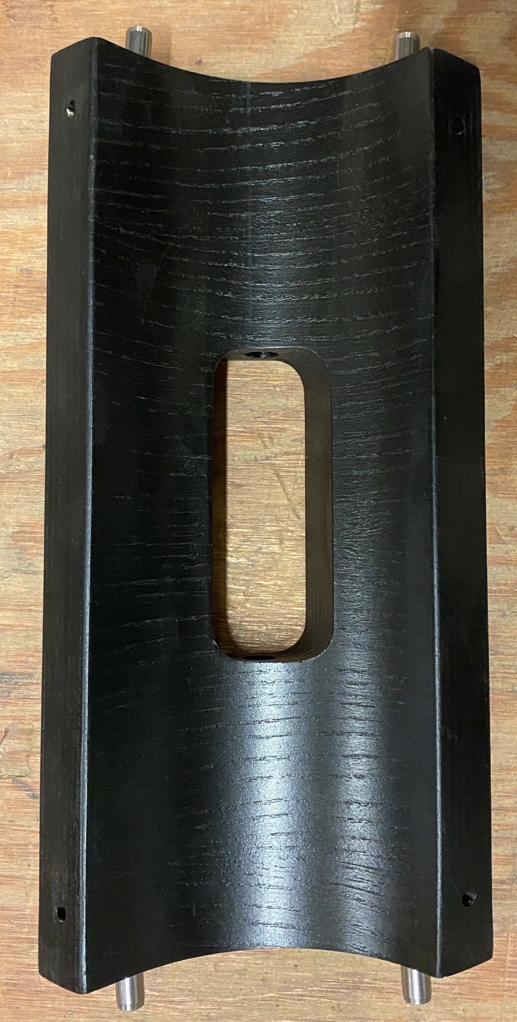 Cross brace - Black wood