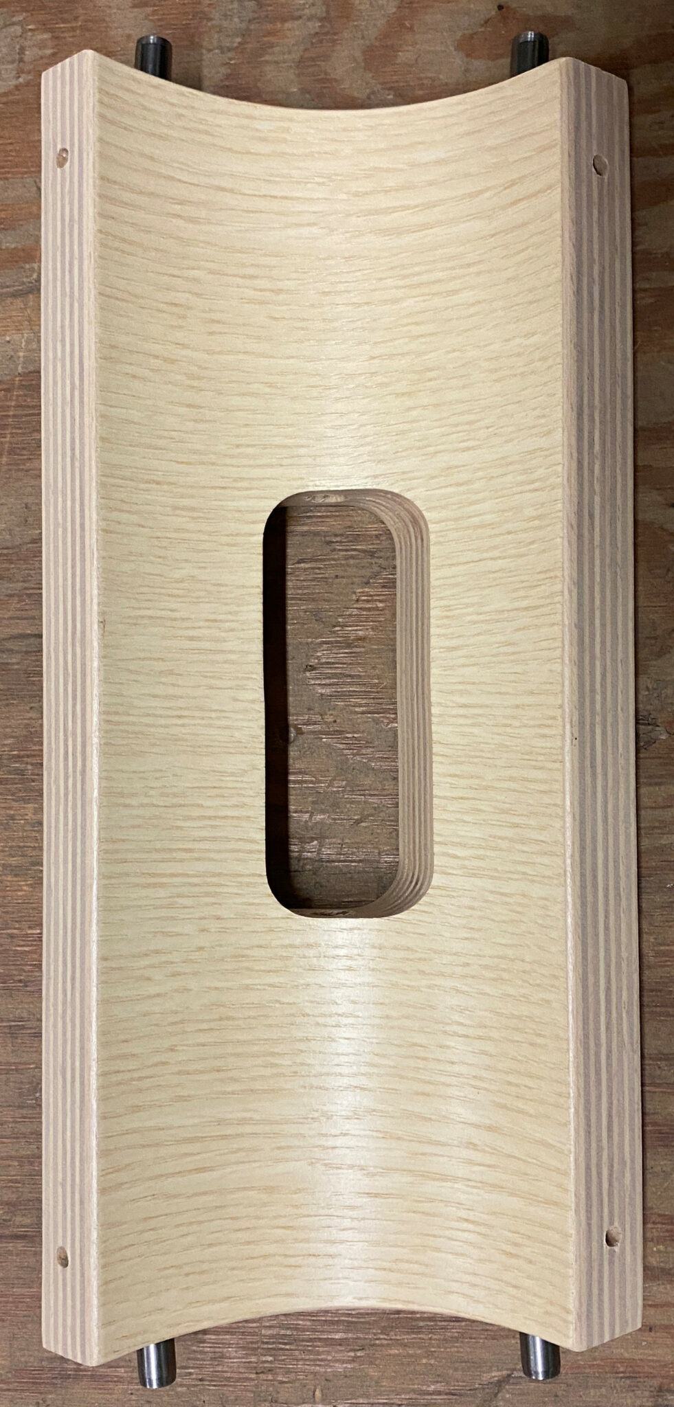 Cross brace - Natural wood