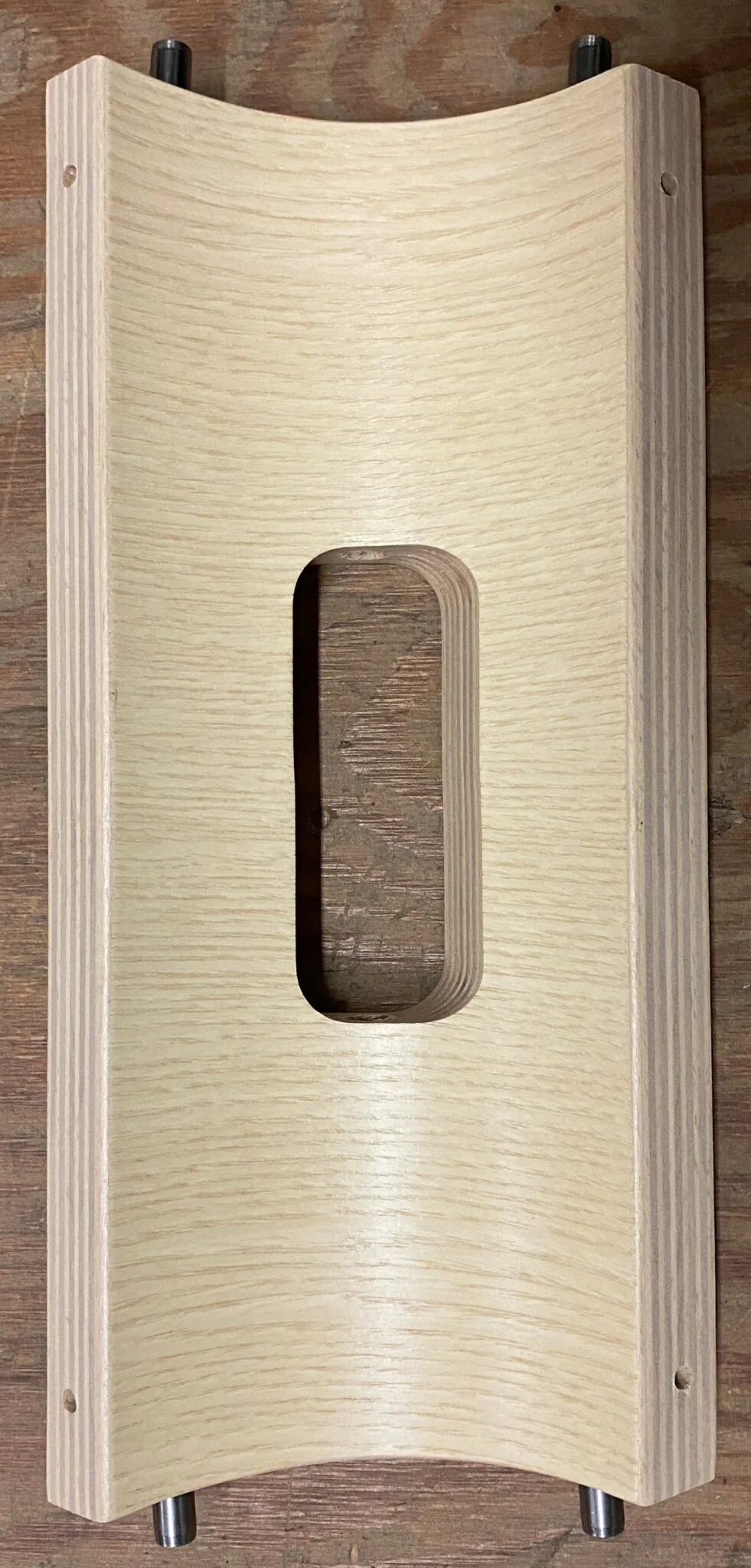 Cross brace - Natural wood