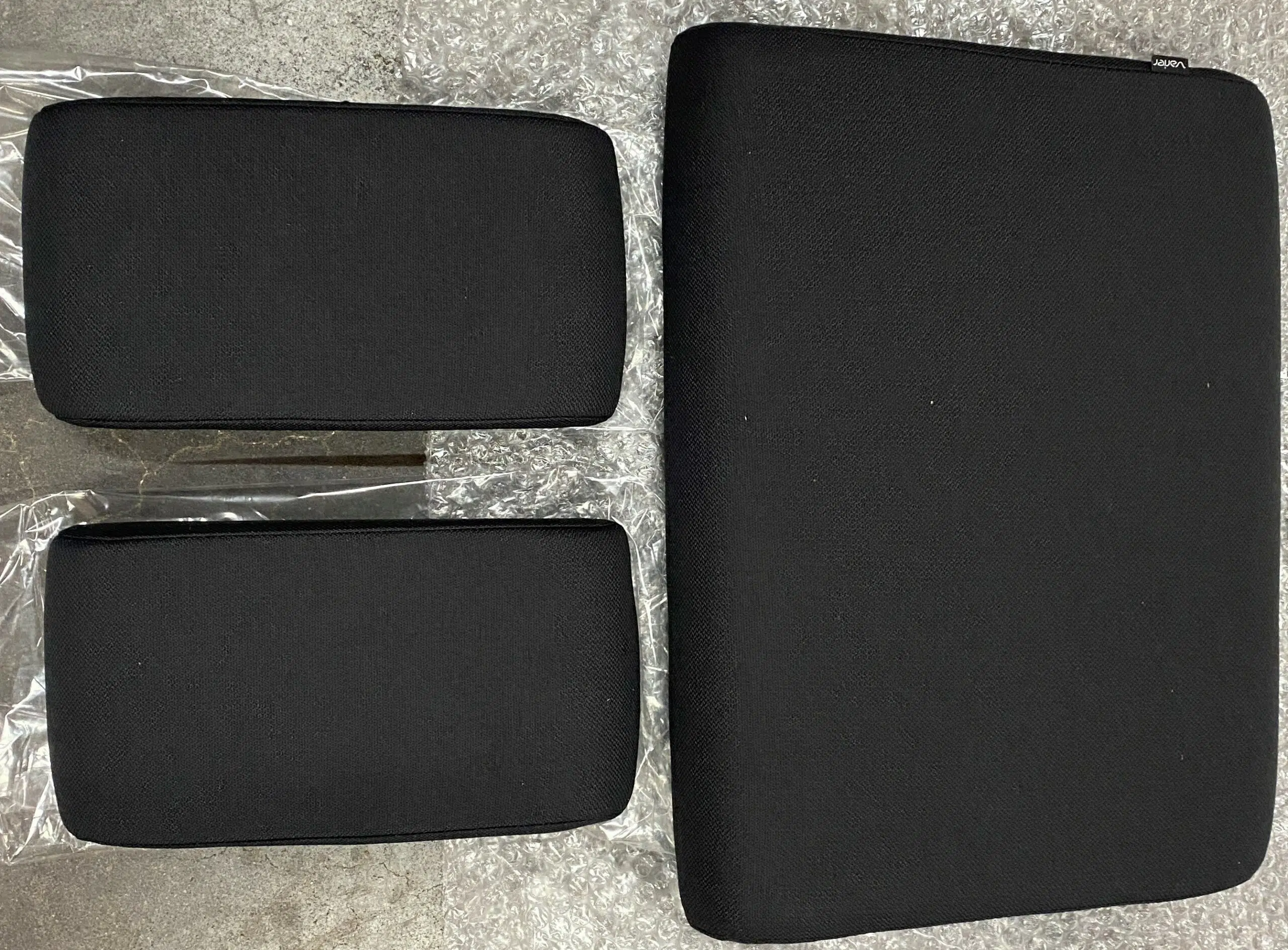 Variable - cushion set REV194 Varier Replacement Parts for Variable Balans - Cushion set - Black Revive