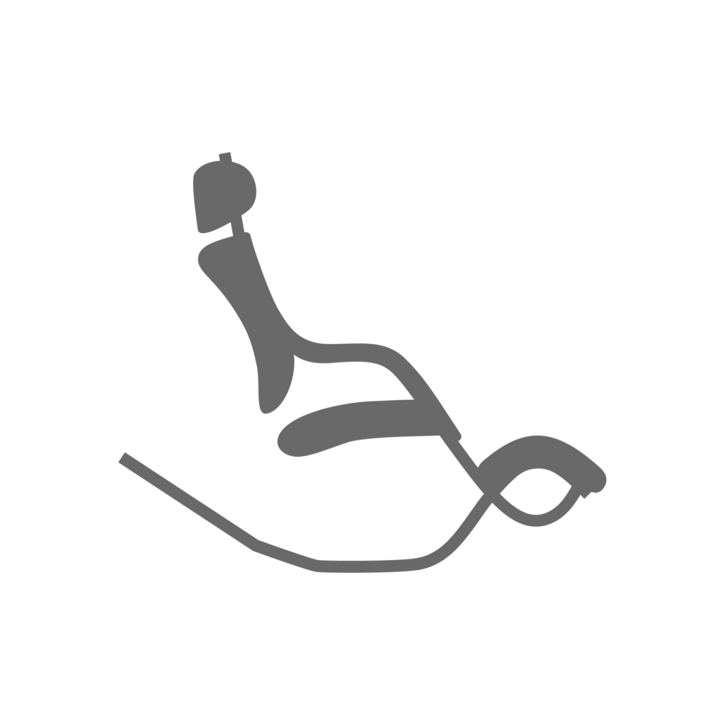 Varier Gravity Desk Recliner Kneeling Chair