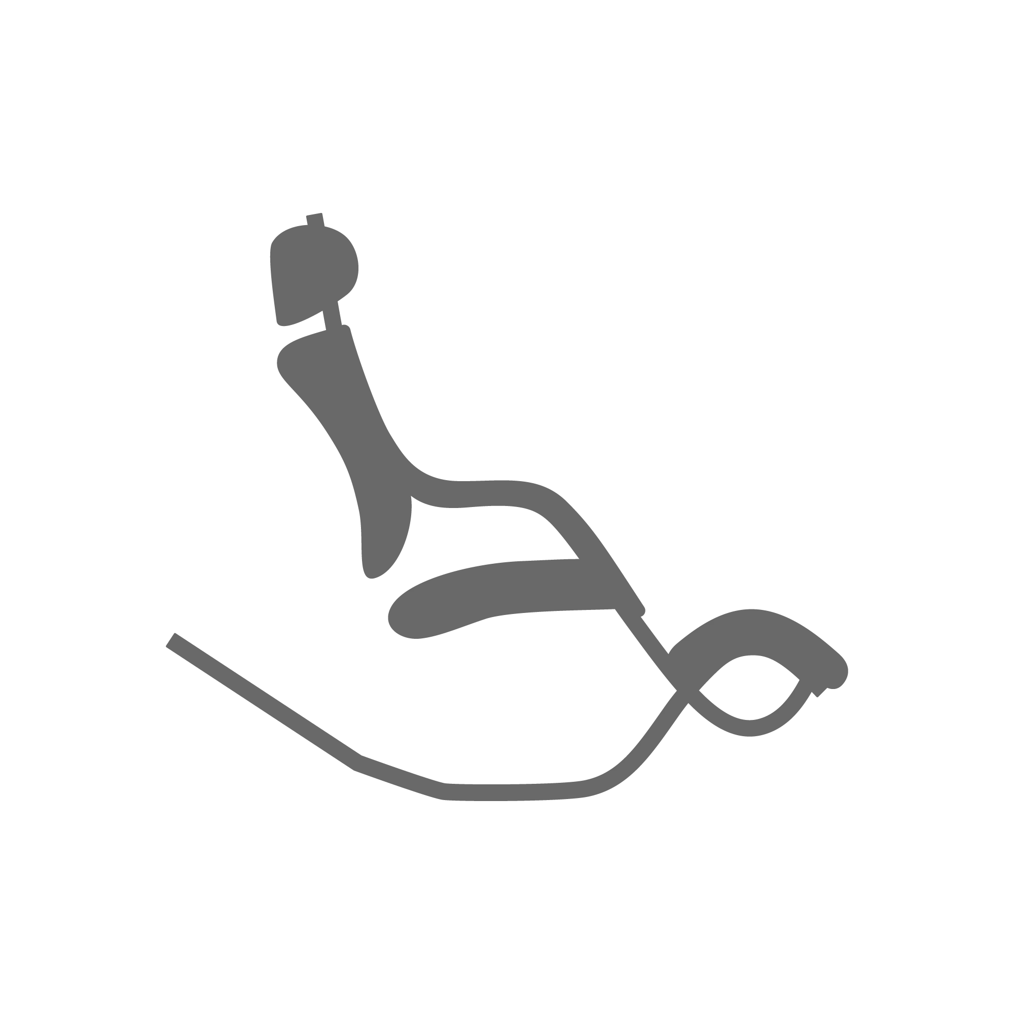Varier Gravity Desk Recliner Kneeling Chair