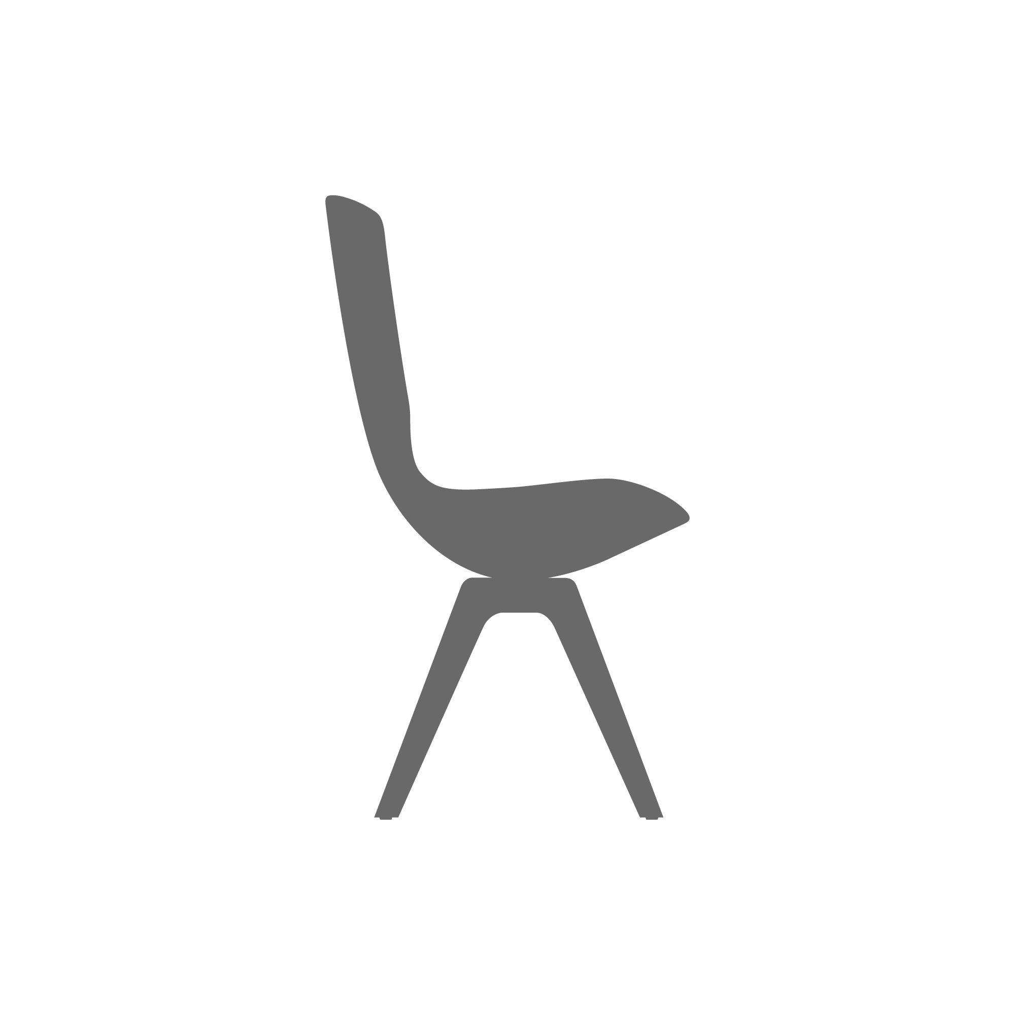 Varier Invite - Upholstered Wood Dining Chair