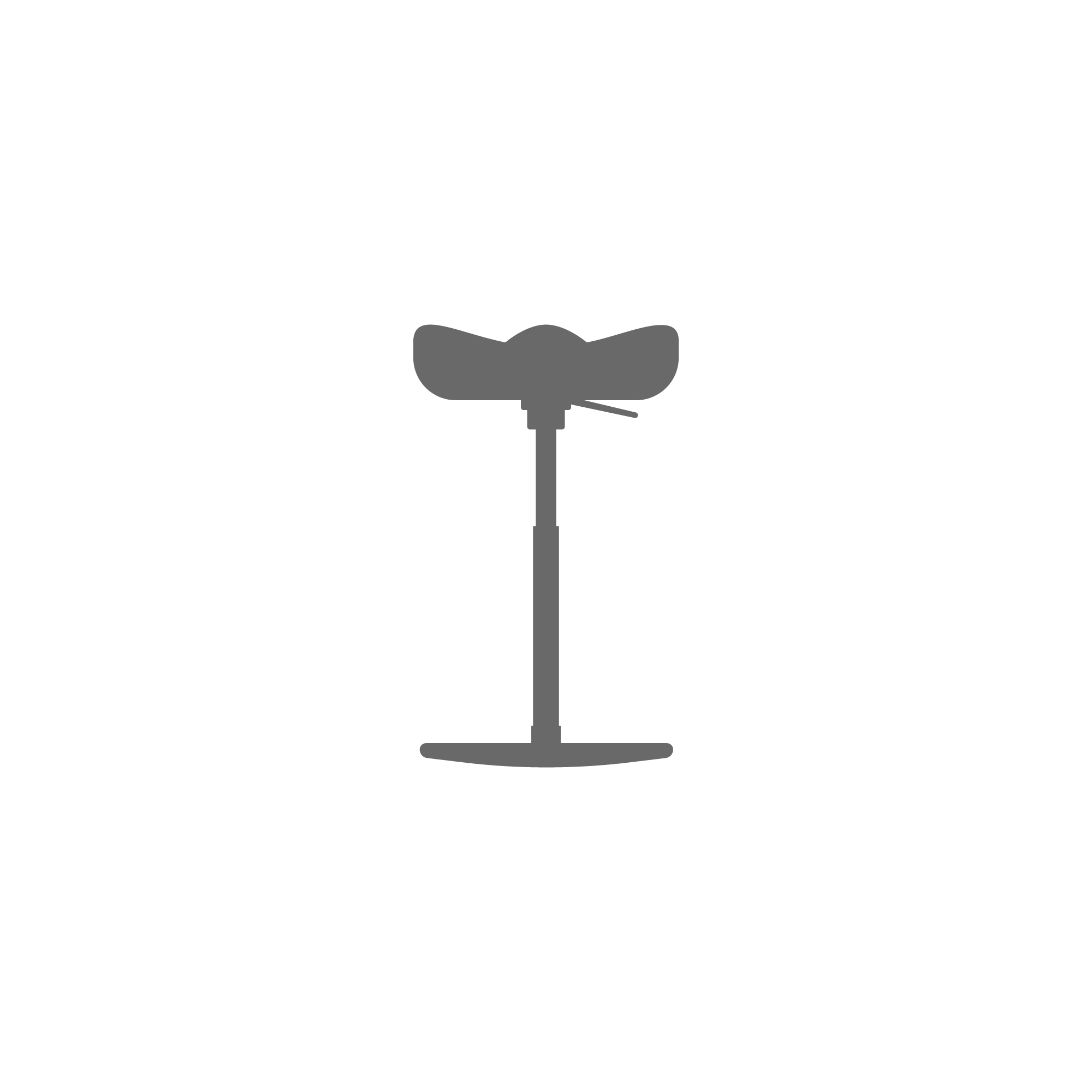Varier Move - Sit, Stand, Leaning Stool