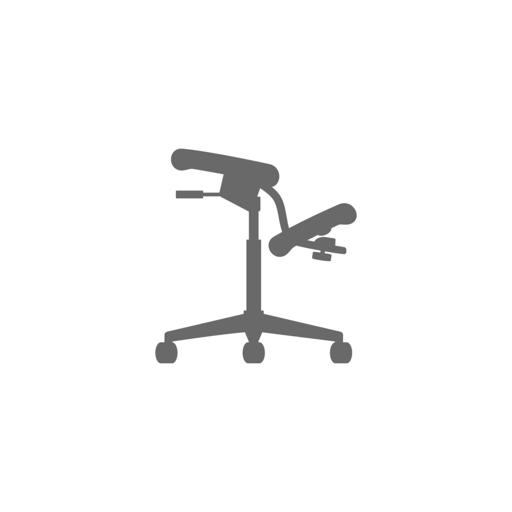 Varier Wing Wheeled Kneeling Chair