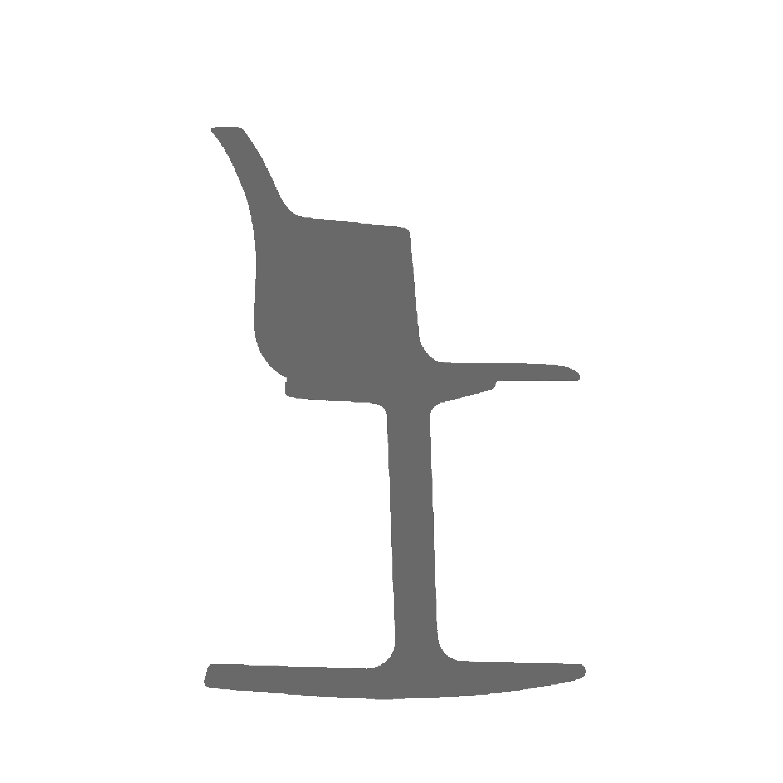 Varier Social multi-function chair, tilted position
