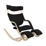 Varier Open-Box Gravity Zero Gravity Recliner, in an office setting