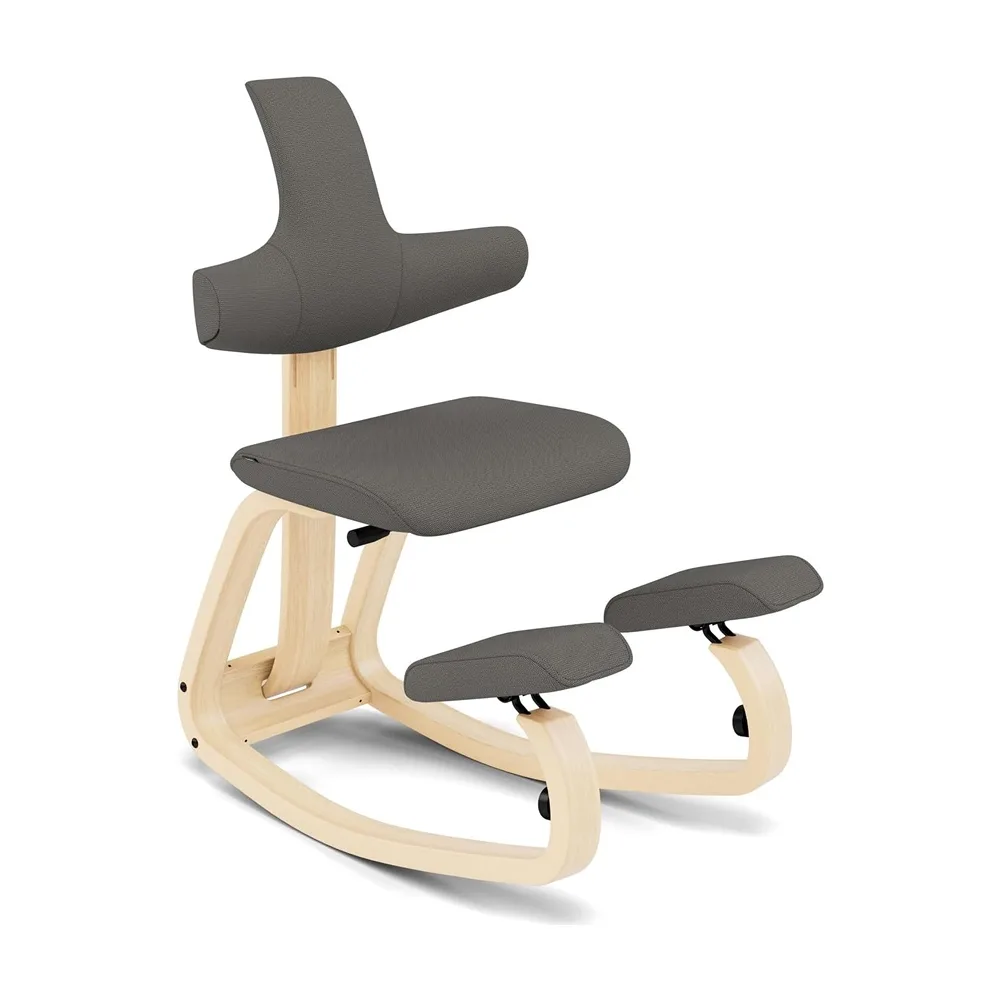 Base: Natural Lacquered Ash / Fabric: Revive Grey
