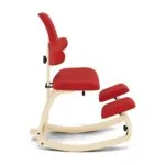 Varier-thatsit-Balans-ergonomic-kneeling-chair-office-chairr-12 Varier Open-Box Thatsit Kneeling Chair, in an office setting