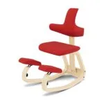 Varier-thatsit-Balans-ergonomic-kneeling-chair-office-chairr-14 Varier Open-Box Thatsit Kneeling Chair, in an office setting