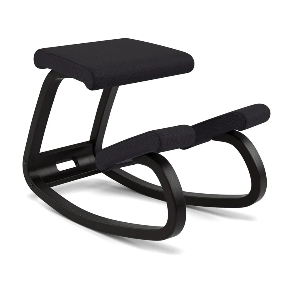 Base: Black Lacquered Ash / Fabric: Revive Black