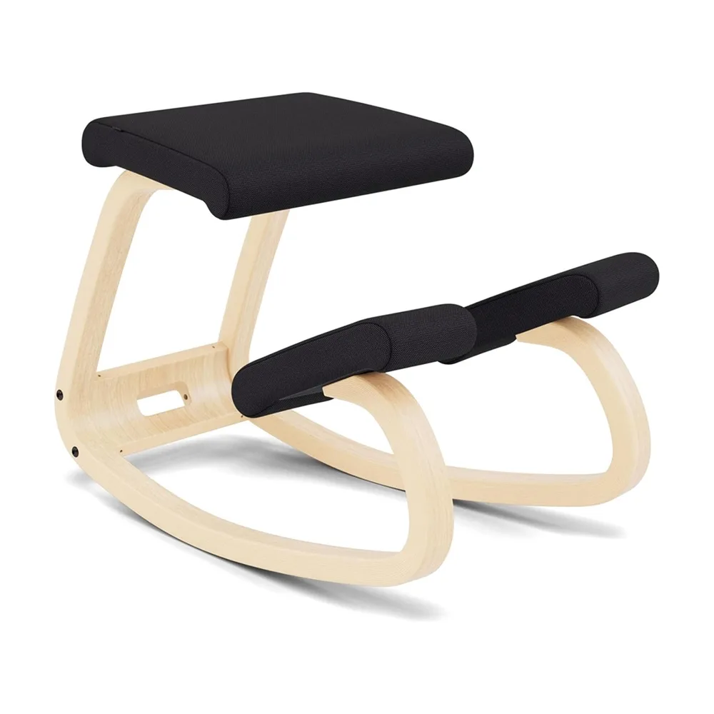 Base: Natural Lacquered Ash / Fabric: Revive Black