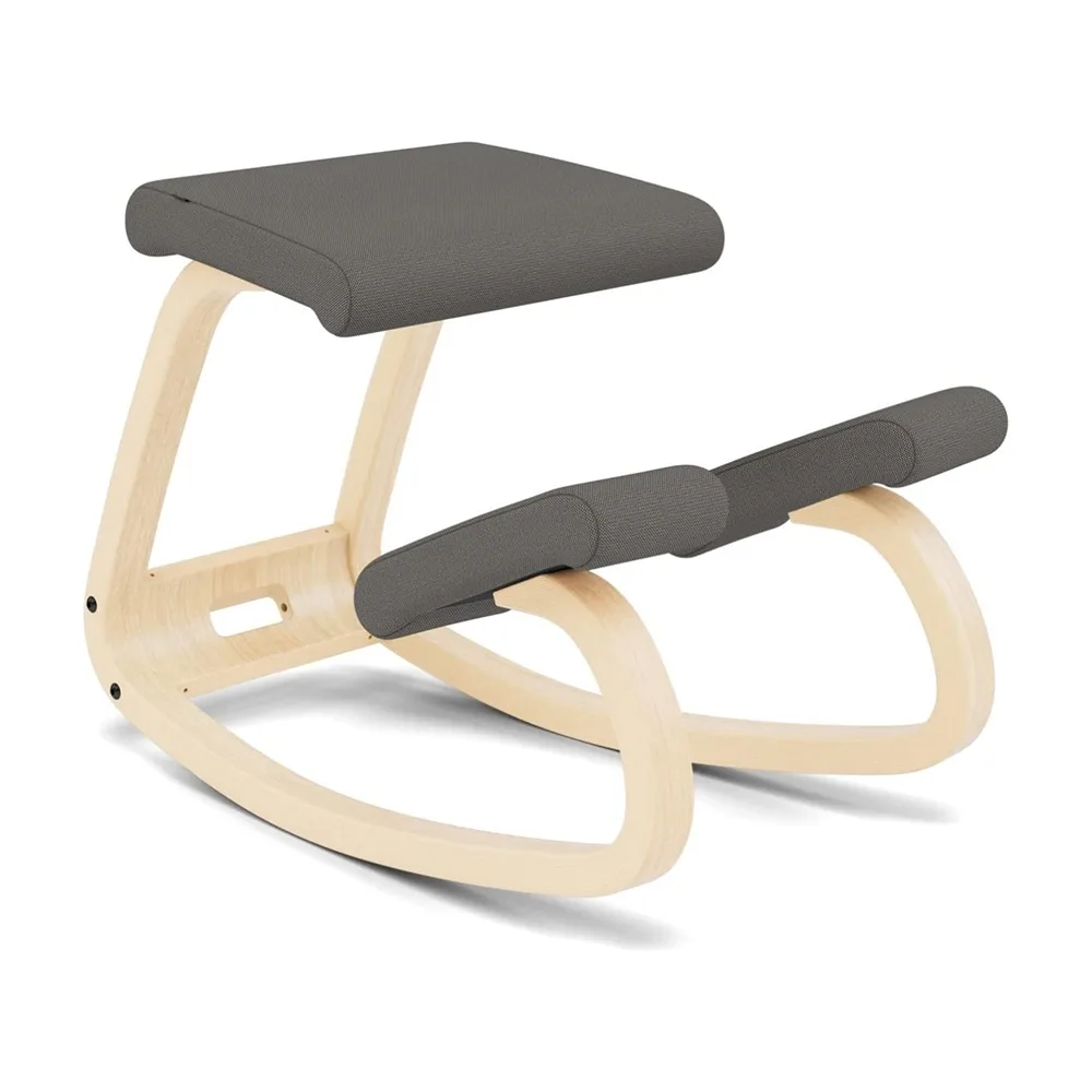 Base: Natural Lacquered Ash / Fabric: Revive Grey
