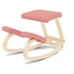 Varier Open-Box Variable Kneeling Chair, in an office setting
