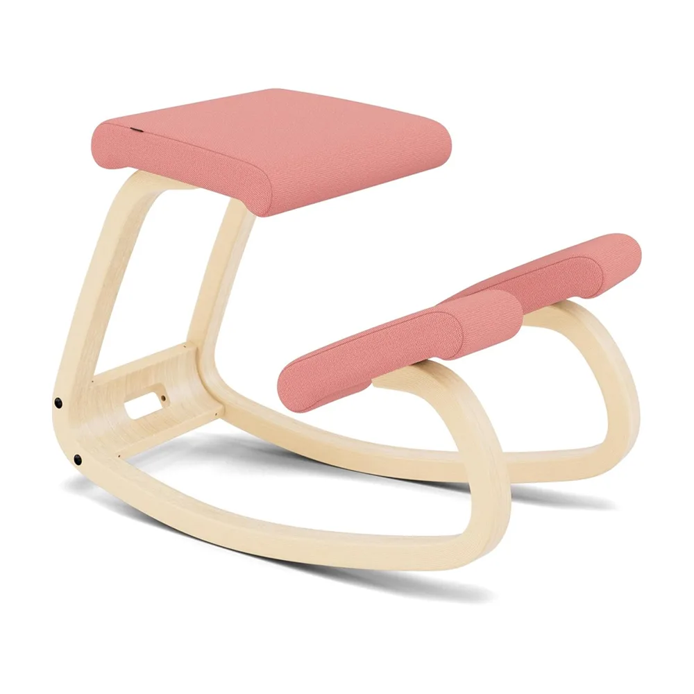 Base: Natural Lacquered Ash / Fabric: Revive Rose