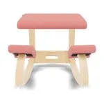 Varier Open-Box Variable Kneeling Chair, in an office setting