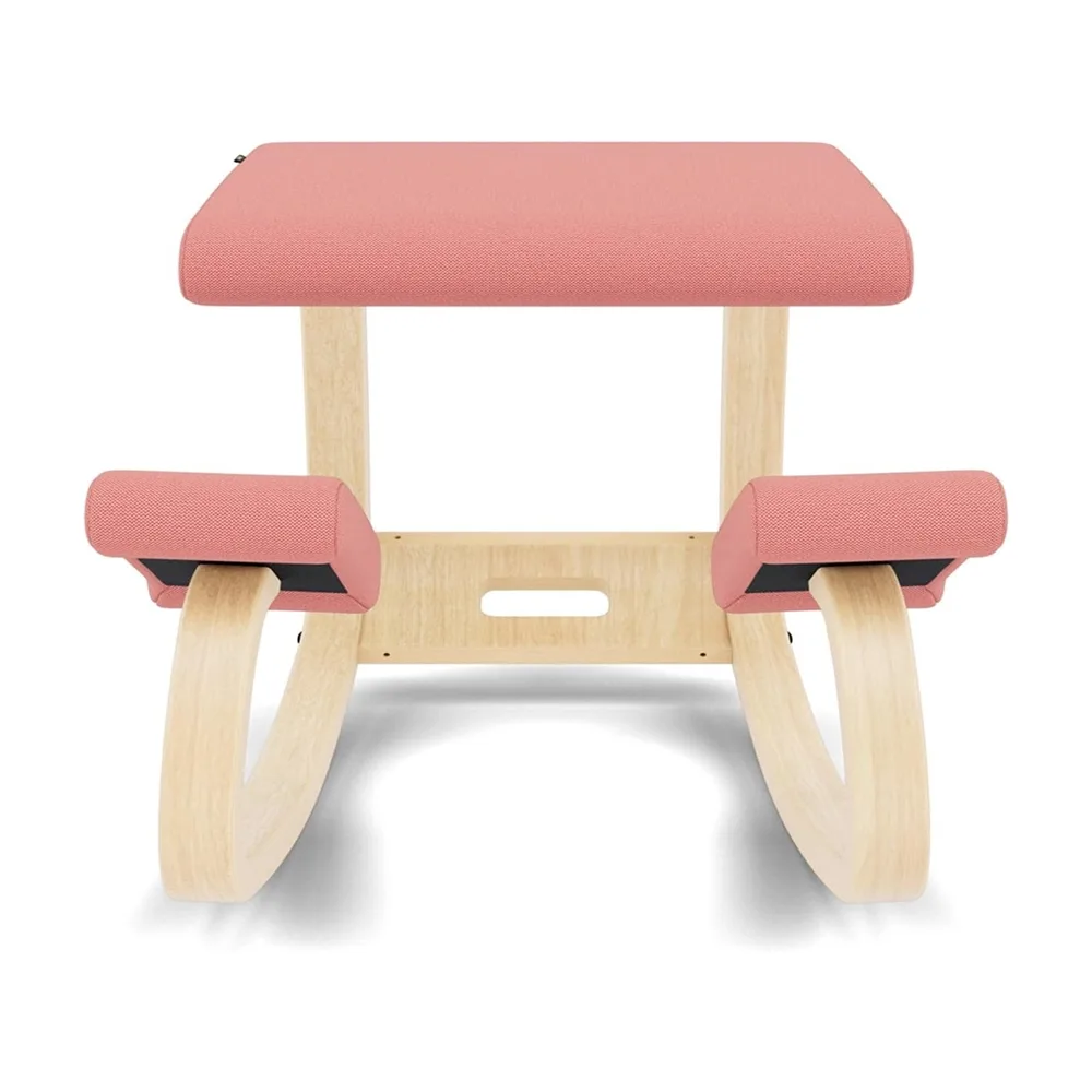 Varier Open-Box Variable Kneeling Chair, in an office setting