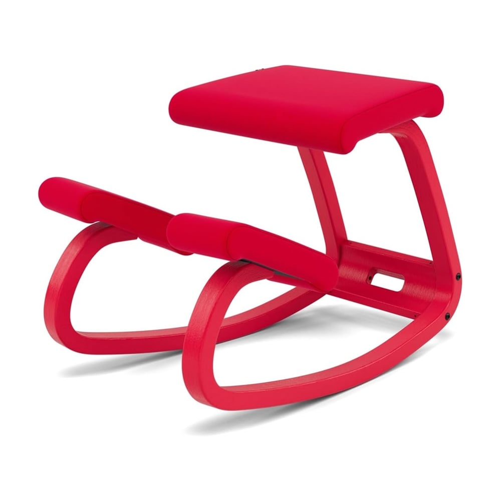 varier-variable-balans-kneeling-office-chair-38 Varier Open-Box Variable Kneeling Chair, in an office setting