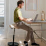 Varier Move™ - Active Sitting Standing Stool - Varier Chairs