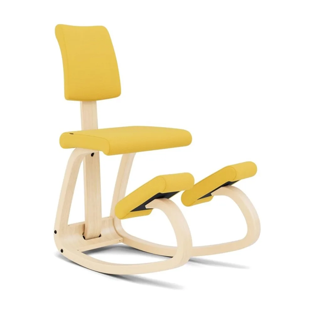 Base: Natural Lacquered Ash / Fabric: Revive Yellow