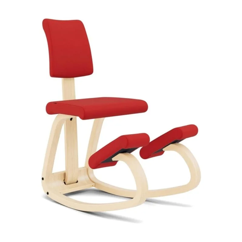 Varier Variable Plus Kneeling Chair, in an office setting