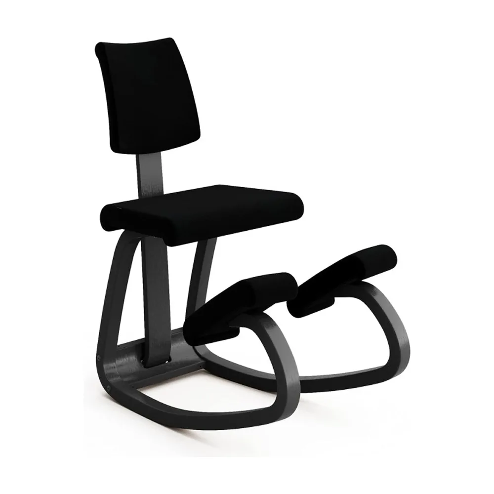 Base: Black Lacquered Ash / Fabric: Revive Black
