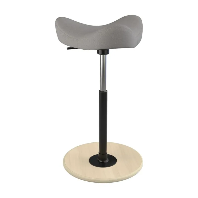 Varier Open-Box Move Sit-Stand Stool, in an office setting