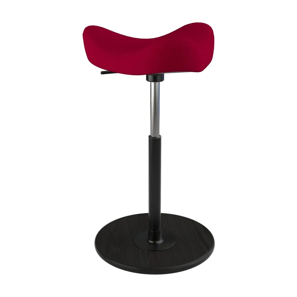 Base: Black Lacquered Ash / Fabric: Revive Red