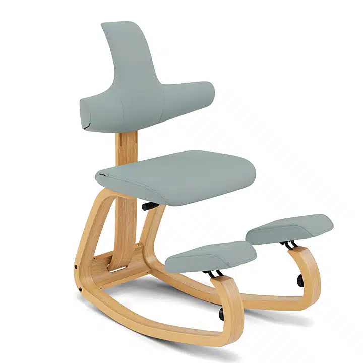 Base: Light Brown Laquered Ash / Fabric: Tonal Light Green 67089