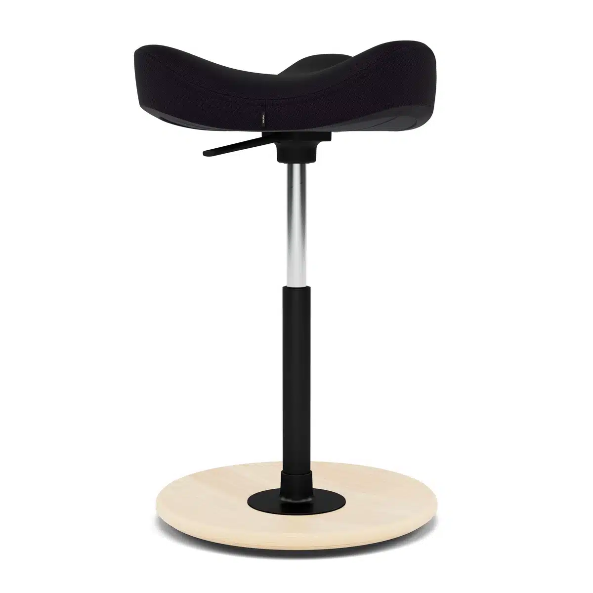 Base: Natural Lacquered Ash / Fabric: Tonal Black 60999