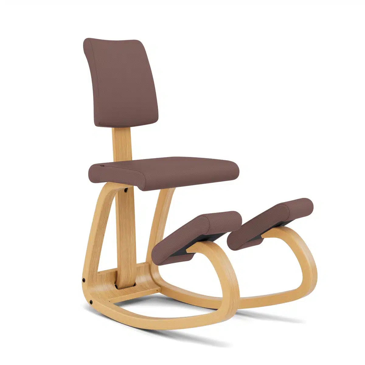 Base: Light Brown Laquered Ash / Fabric: Tonal Brown 64211