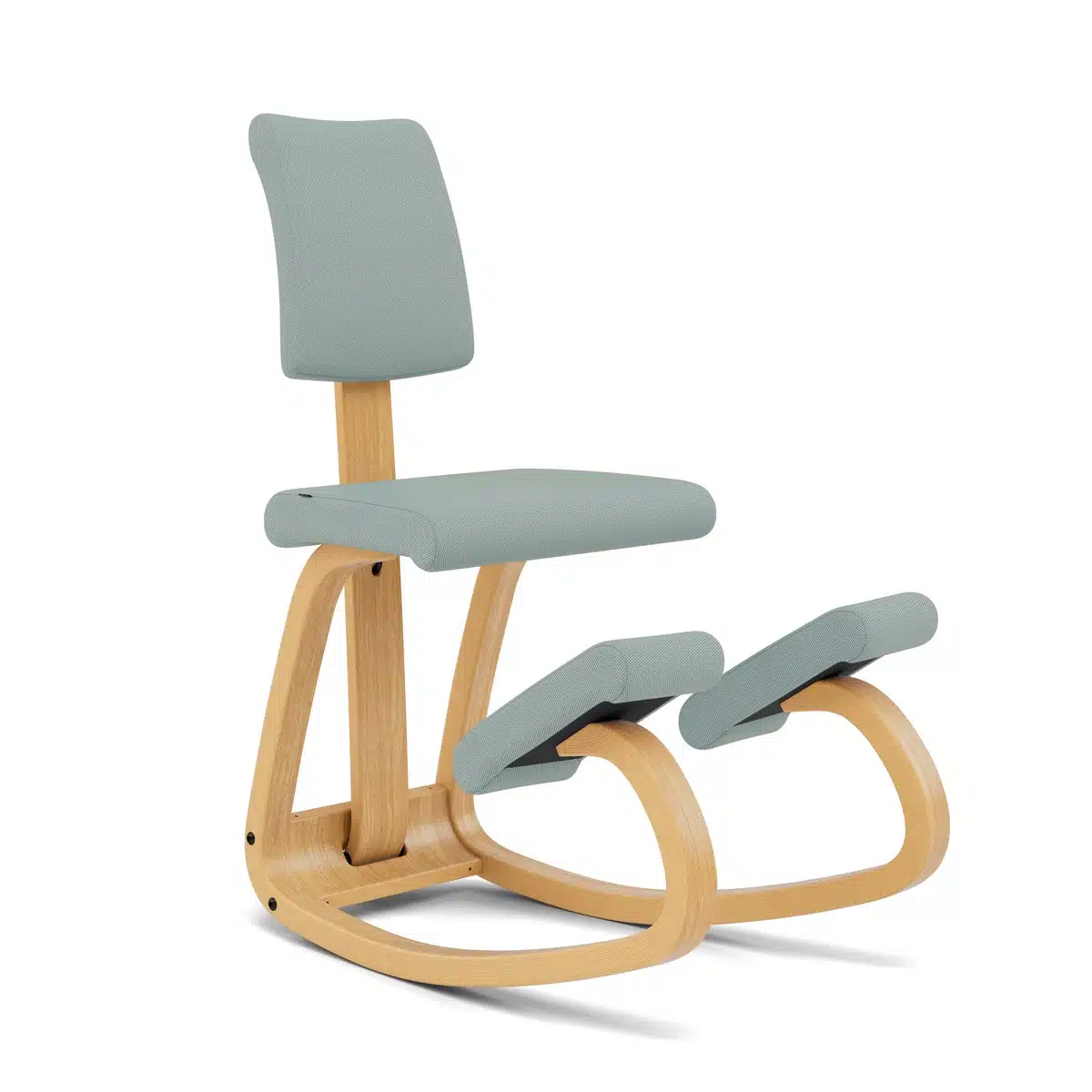 Base: Light Brown Laquered Ash / Fabric: Tonal Light Green 67089