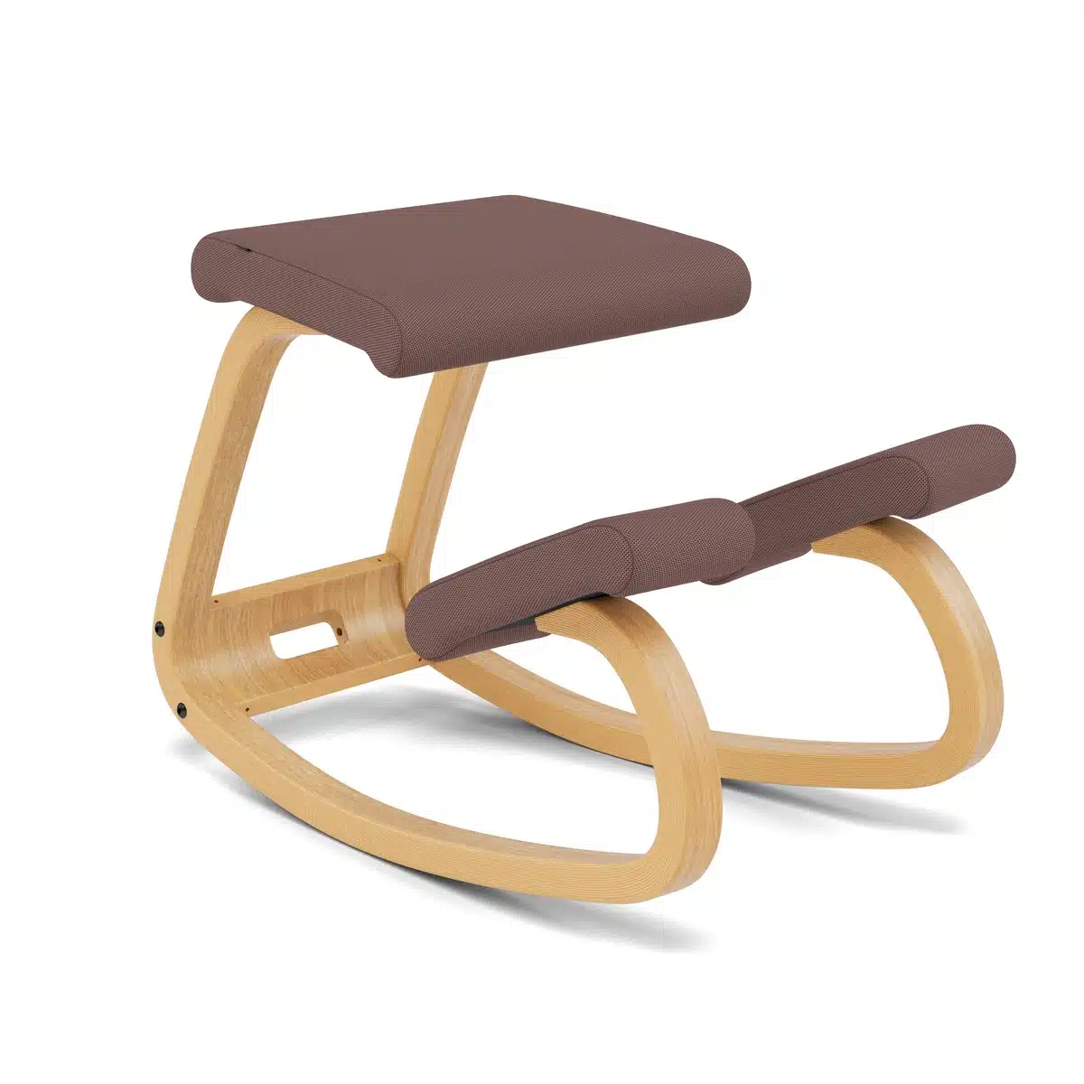 Base: Light Brown Laquered Ash / Fabric: Tonal Brown 64211