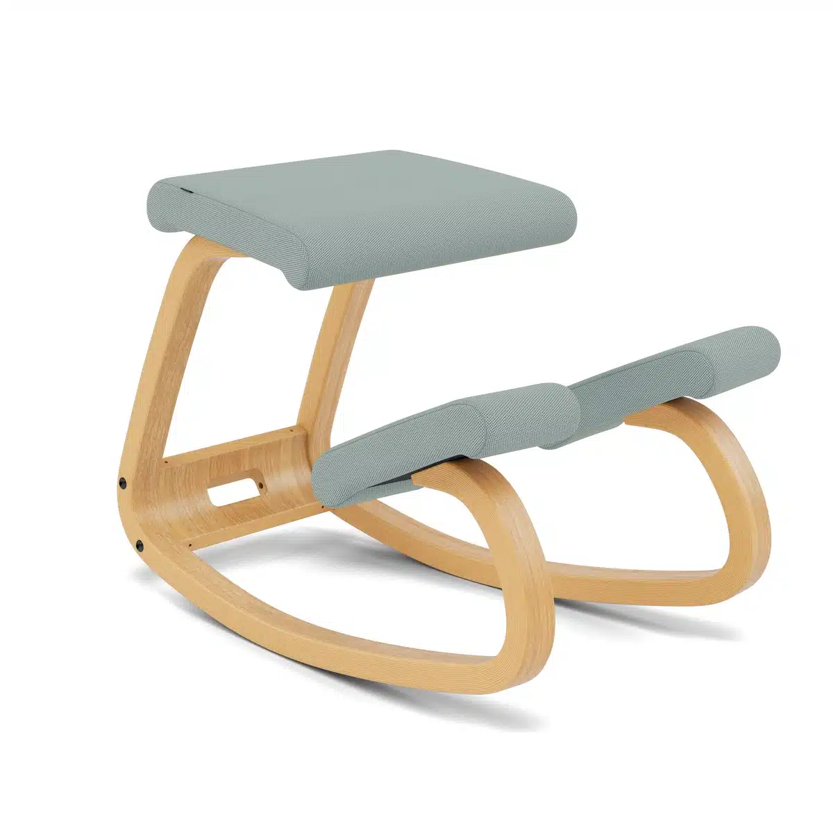 Base: Light Brown Laquered Ash / Fabric: Tonal Green 67089