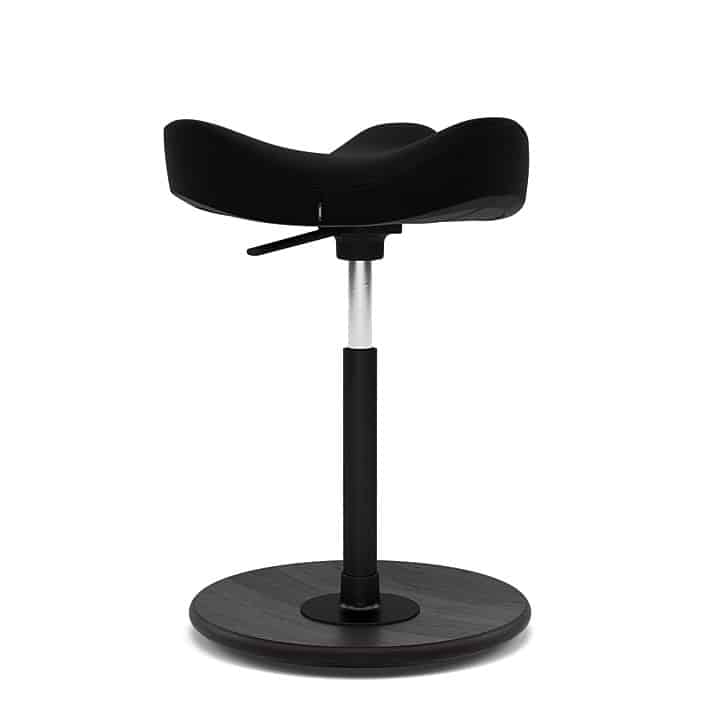 Base: Black Lacquered Ash / Fabric: Tonal Black 60999