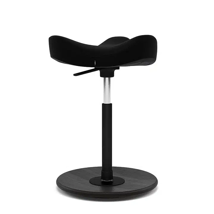 Base: Black Lacquered Ash / Fabric: Tonal Black 60999