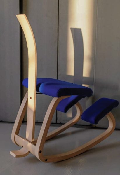Thatsit Kneeling Chair with Backrest