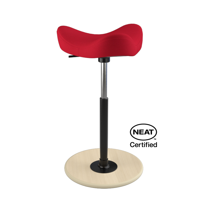 Varier ergonomic sit-stand chair Move RED
